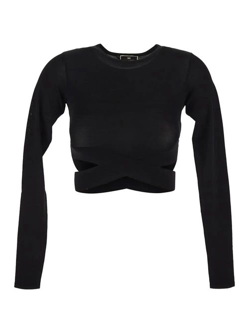 Elisabetta Franchi Crop Top