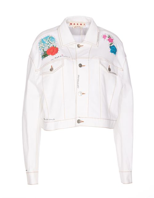 Marni Flower Print Jacket