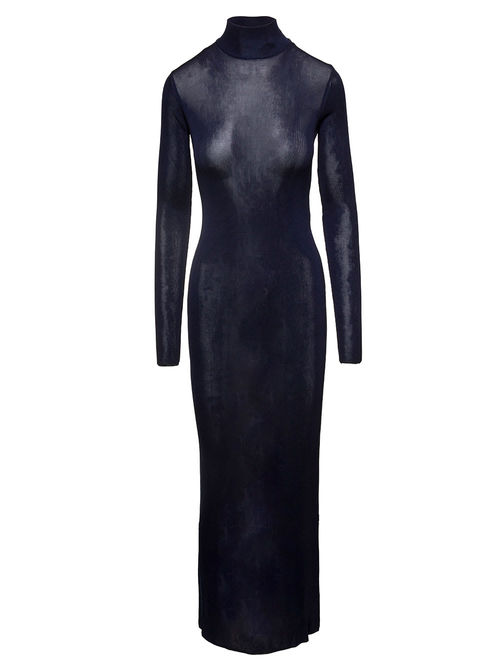 Saint Laurent Maxi Dark Blue...