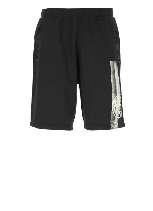 Stone Island Cotton Shorts...