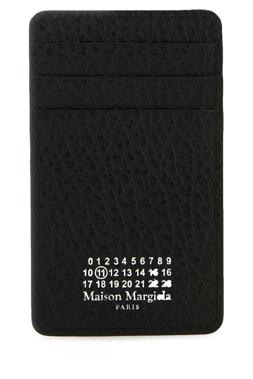 Maison Margiela Black Leather...