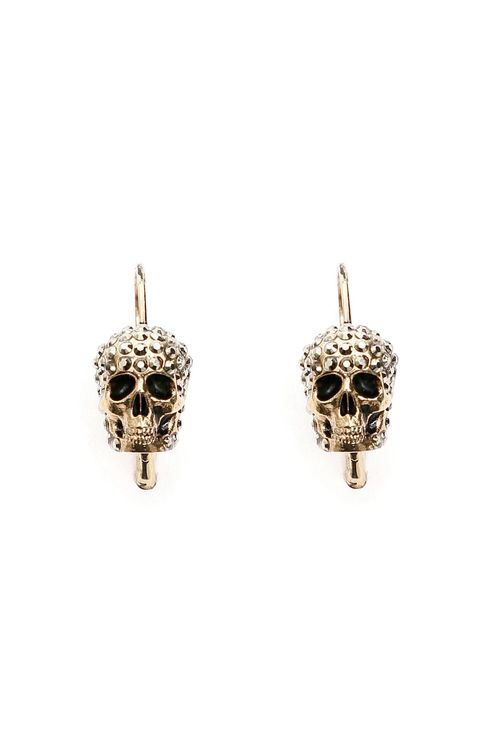 Alexander McQueen Pave Skull...