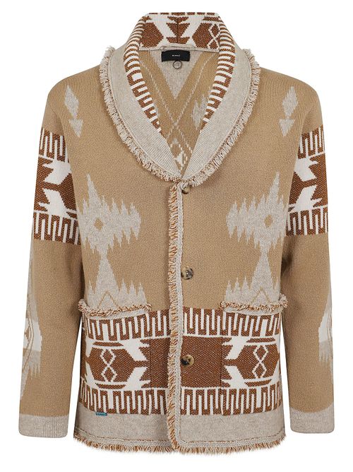 Alanui Icon Jacquard Cardigan