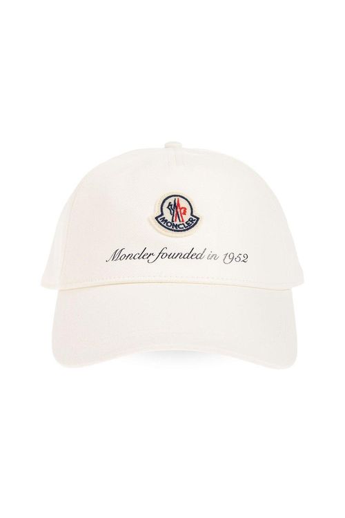 Moncler Logo Patch Baseball...