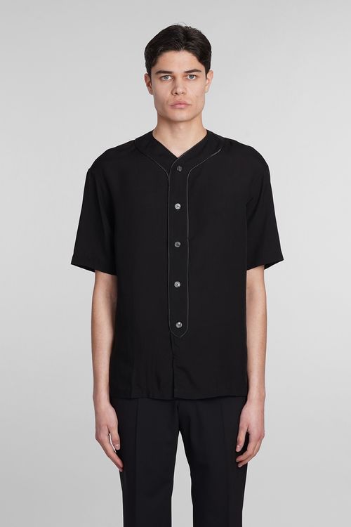 Emporio Armani Shirt In Black...