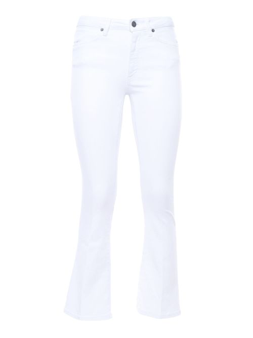 Dondup White Flared Jeans