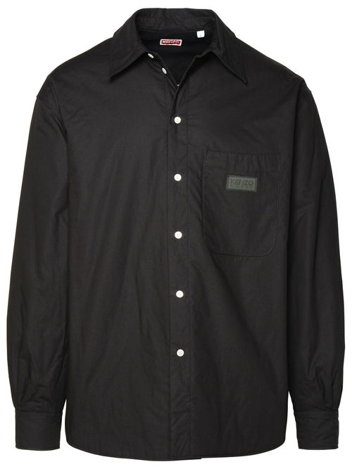 Kenzo Black Cotton Shirt