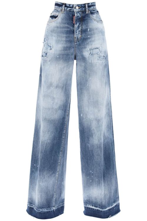 Dsquared2 Traveller Jeans In...