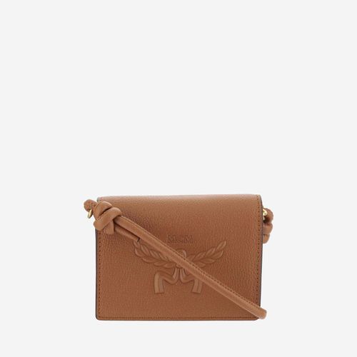 Mcm Himmel Shoulder Wallet