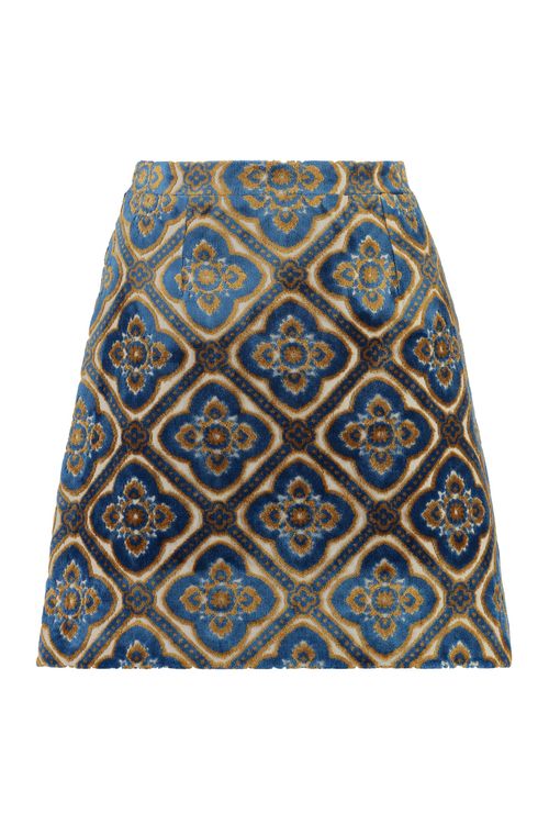 Etro Velvet Skirt