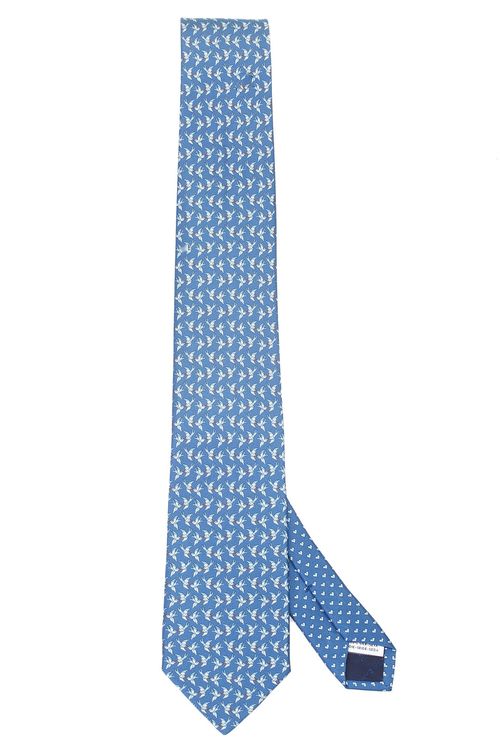 Salvatore Ferragamo Ties Blue