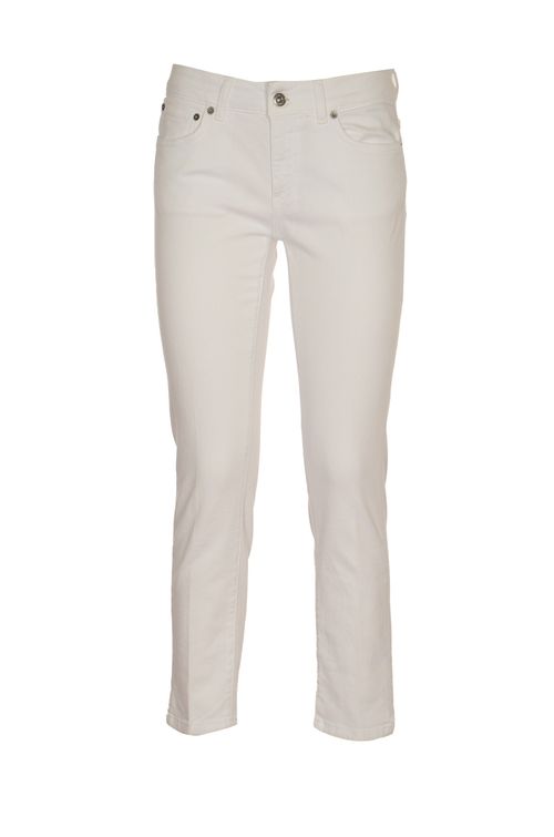 Dondup Button Skinny Fit Jeans