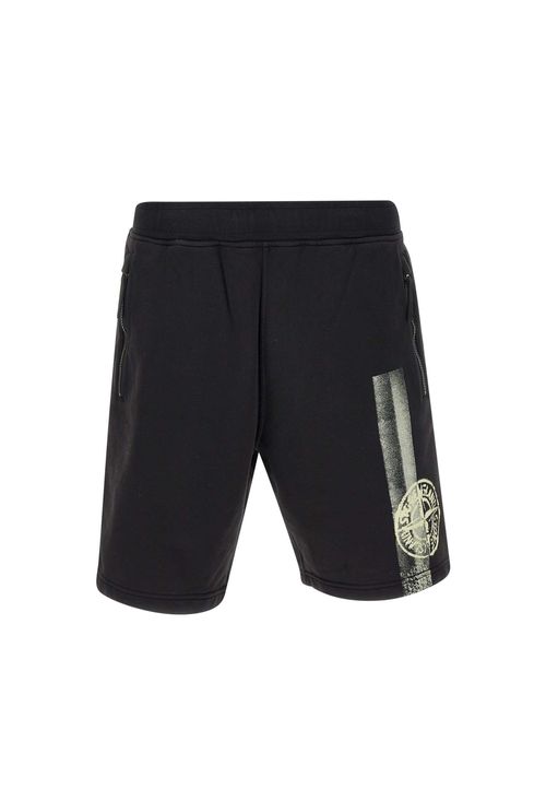 Stone Island Cotton Shorts...