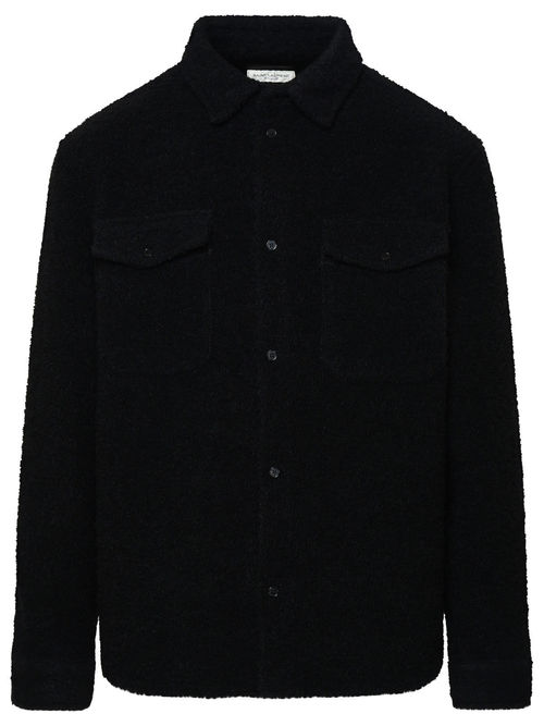 Saint Laurent Black Wool...