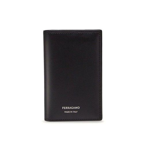 Ferragamo Logo Stamp Bi-Fold...