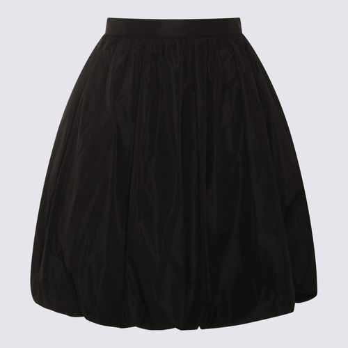 Patou Black Midi Skirt