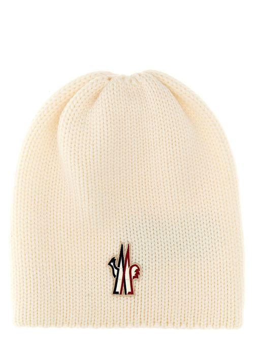 Moncler Grenoble Logo Beanie