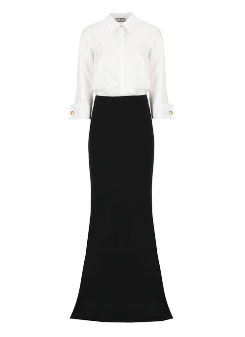 Elisabetta Franchi Dress With...