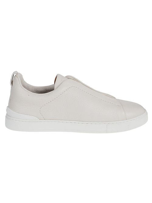 Zegna Triple Stitch Low Top...