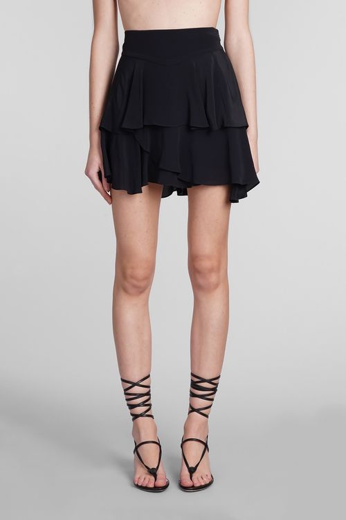 Iro Emerie Skirt In Black...