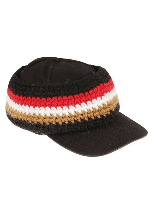 Burberry Stripe Knit Headband...