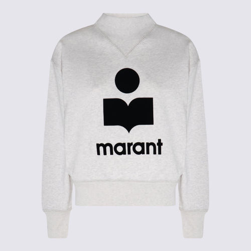 Marant Étoile Ecru Cotton...