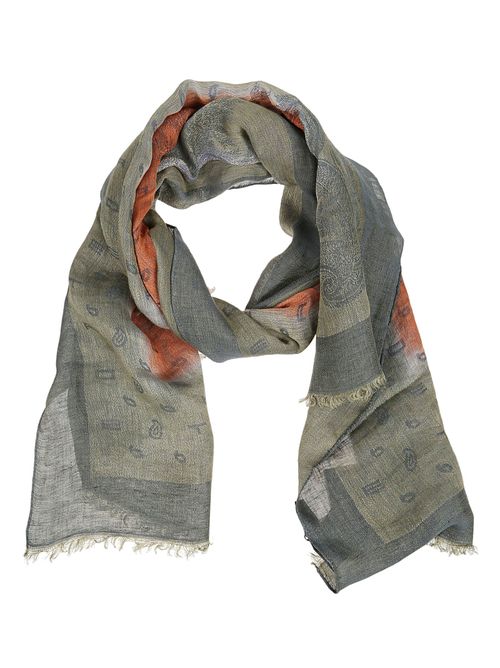 Etro Scarf Jacquard Degradee