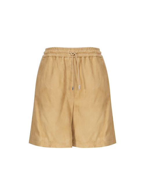 Loewe Suede Shorts