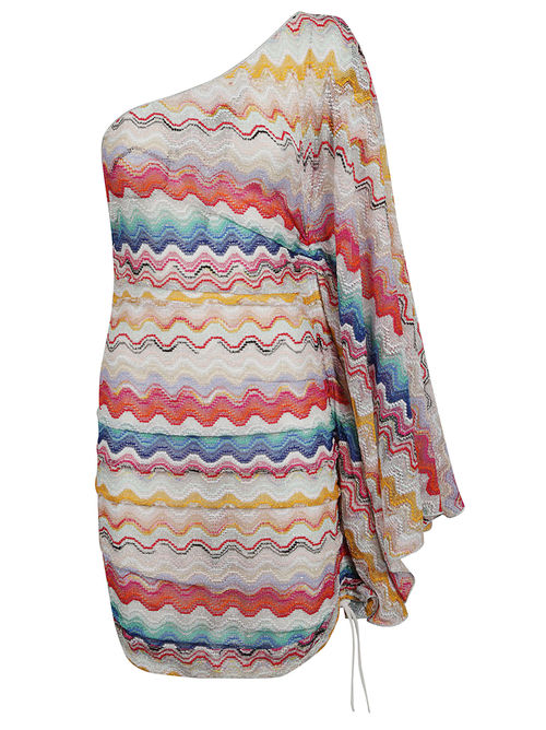 Missoni One-Shoulder Stripe...