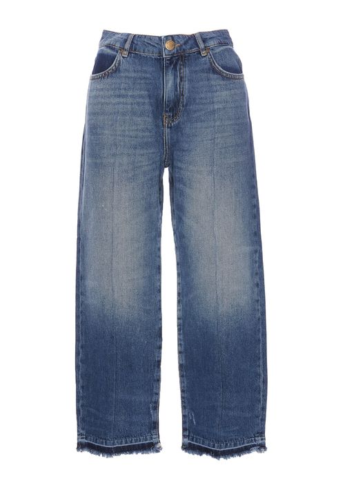 Pinko Boyfriend Cropped Jeans