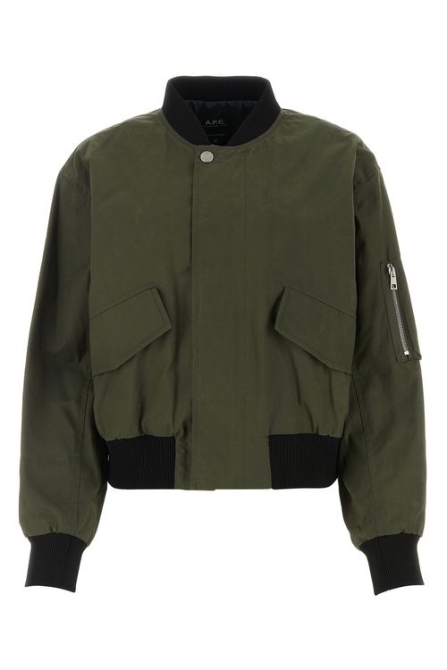 A.p.c. Khaki Cotton Haley...