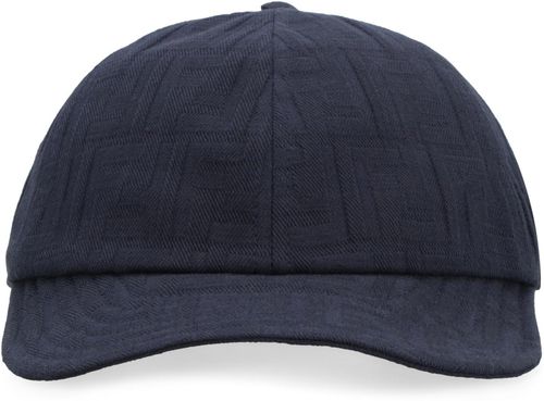 Fendi Curved Peak Baseball Cap