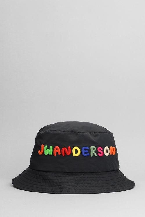 J.w. Anderson Hats In Black...