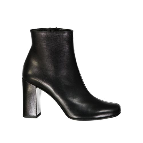 Saint Laurent Leather Ankle...