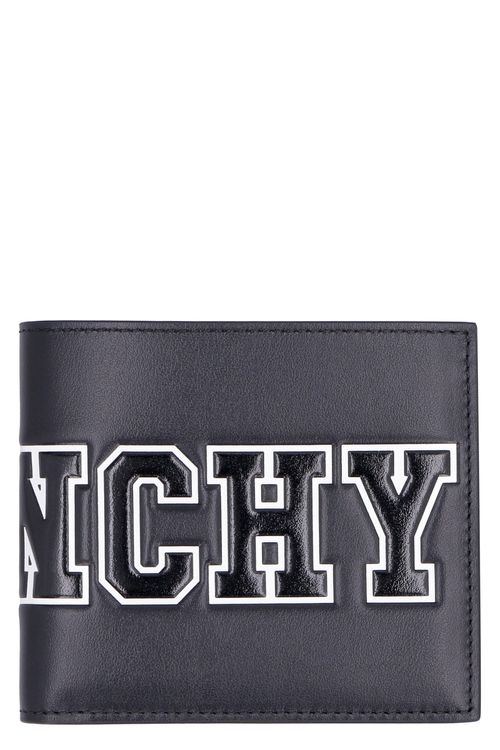 Givenchy Logo Leather Wallet