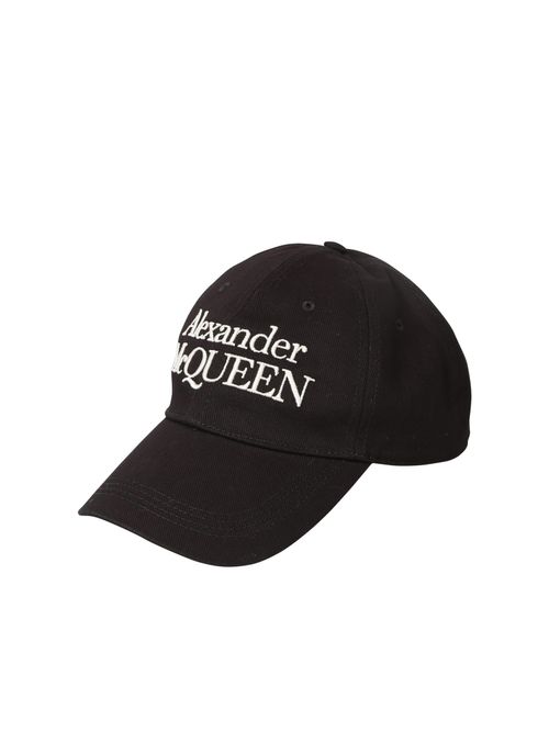 Alexander Mcqueen Baseball Cap