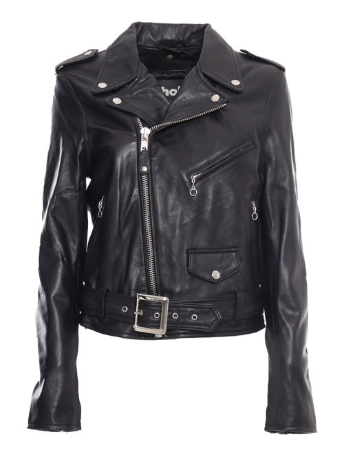 Schott Nyc Black Leather...