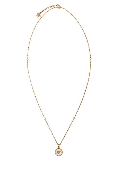 Versace Gold Metal Necklace