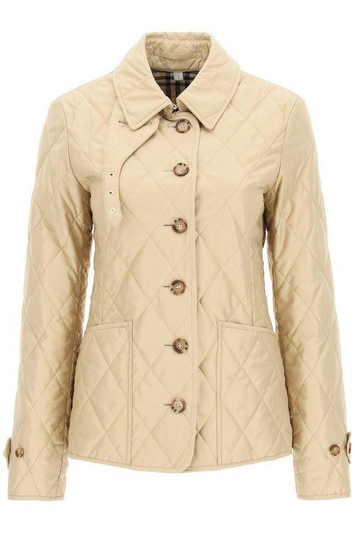 Burberry Diamond Quilted...