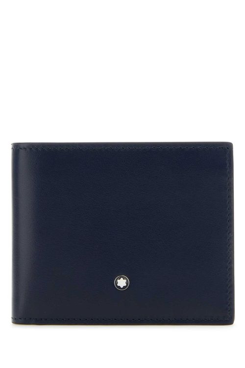 Montblanc Navy Blue Leather...