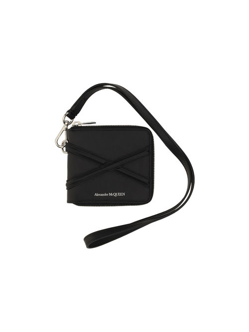 Alexander Mcqueen Zip Wallet