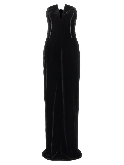 Tom Ford Velvet Evening Dress