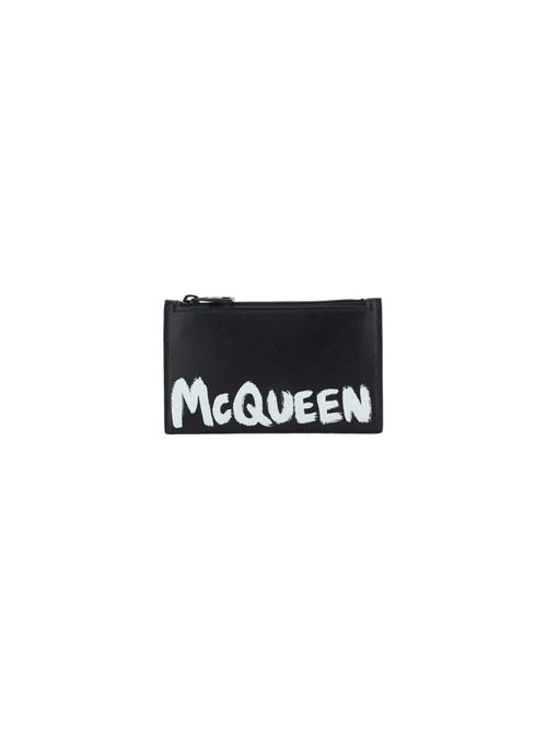 Alexander Mcqueen Card Holder