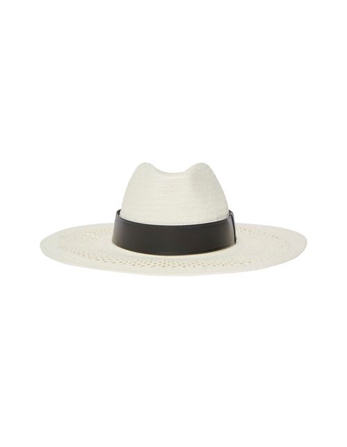 Max Mara White Sidney Hat