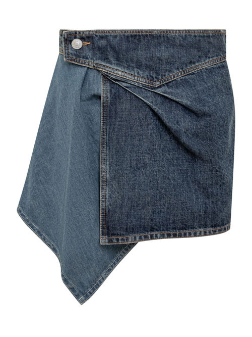 Isabel Marant Denim Miniskirt...