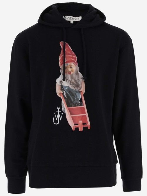 J.w. Anderson Cotton Hoodie...