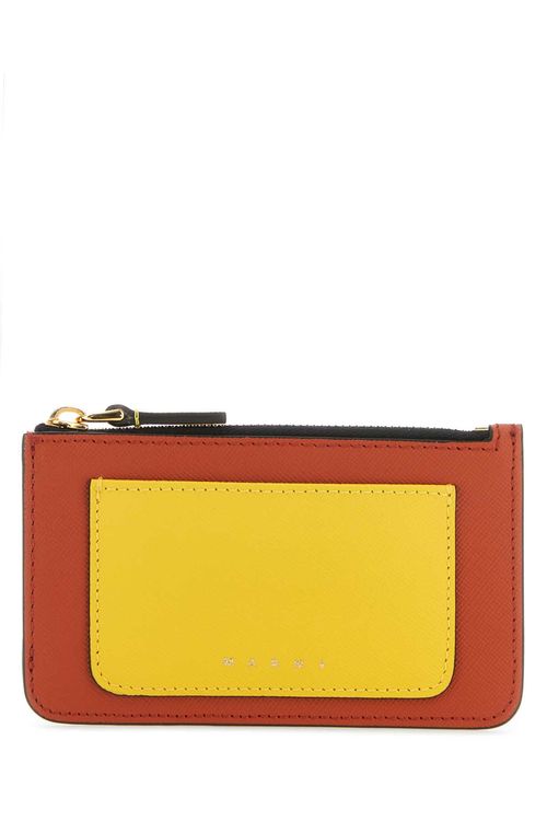 Marni Multicolor Leather Card...