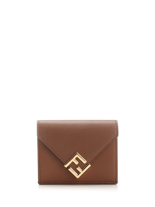 Fendi Ff Diamonds Wallet