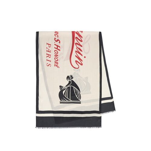 Lanvin Logo Scarf