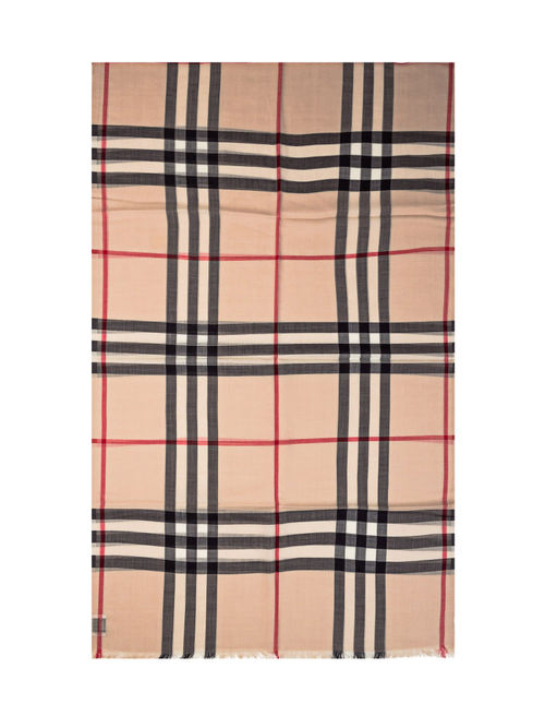 Burberry Check Scarf